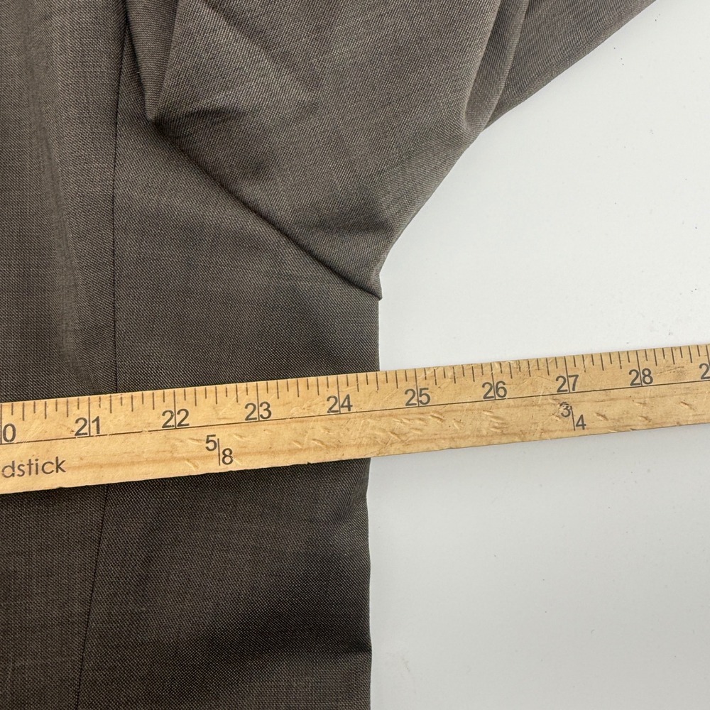 Lauren Ralph Lauren‎ Men Wool Suit Jacket Blazer Gray 48R Business Casual - Picture 9 of 9